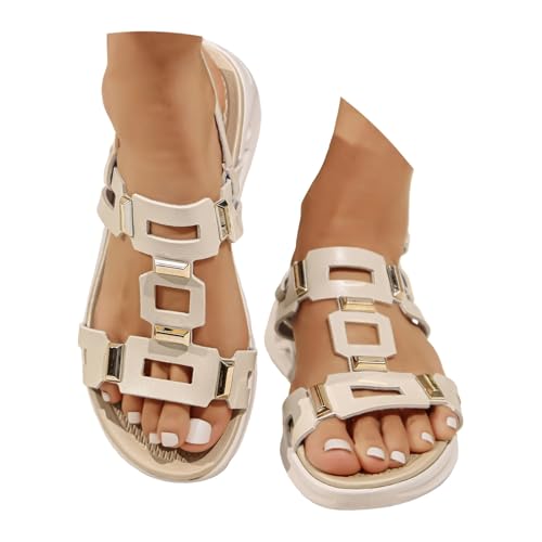 Sandales de plage pour femme légères et nu-pieds de douche confortables
