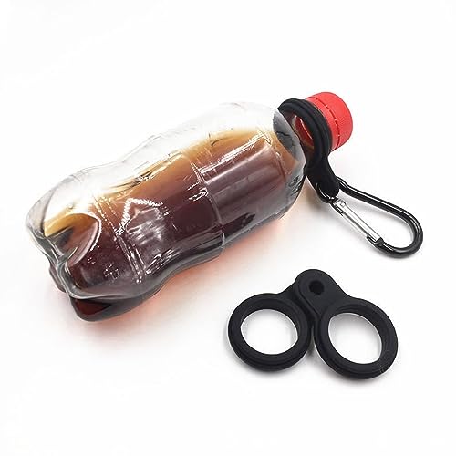 BSITSSS 8pcs Gancio Borraccia Portatile, Fibbia