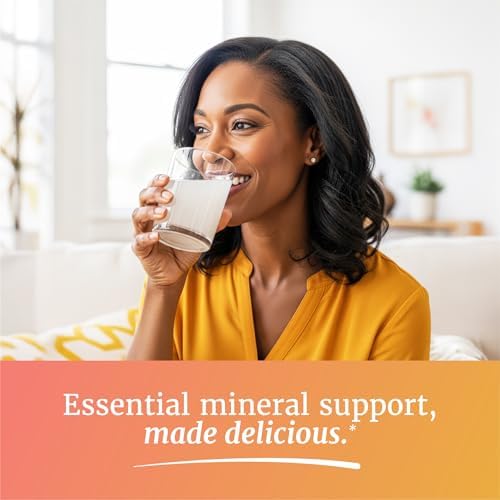 Magnesium Glycinate Powder 400MG | Heart & Muscle Function Support | Peach Mango Flavor | High Absorption Chelated Magnesium Powder | Vegan, Sugar-Free & Made in Canada | 30 Servings | 225g (7.94oz) — view 7