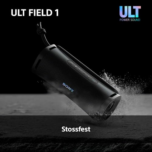 Sony ULT Field 1 - Kabelloser tragbarer Bluetooth-Lautsprecher mit ULT Power Sound, kraftvollem Bass, IP67, wasserdicht, staubdicht… – Ansicht 5