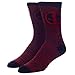Marvel Deadpool Comic Character Crew Socks (Pack of 5),10-13,Multi-color