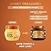 Garnier Whole Blends Honey Treasures Repairing Mask, for Dry, Damaged Hair, 11.5 Fl Oz, 2 Count (Packaging May Vary)