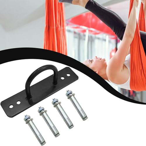 Anclajes de pared para bandas de resistencia con soporte de puerta 4