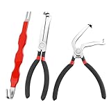 3PCS Electrical Disconnect Pliers for Cars,3 Type Multi-Purpose Electrical Connector...