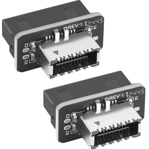 Adaptateur USB 3.0 vers USB 3.1 Gen 2 OwlTree 19 broches type E pour carte mère