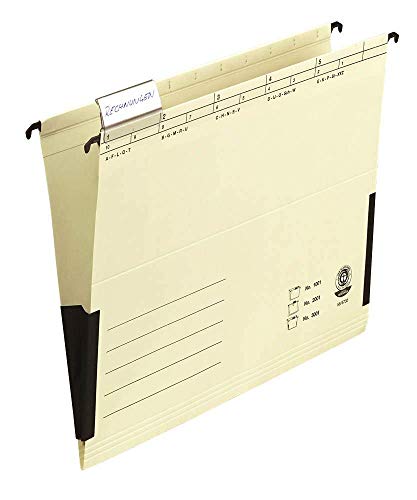 Preisvergleich Produktbild 25 Hängetaschen / chamois / DIN A4 / 230 g / m²