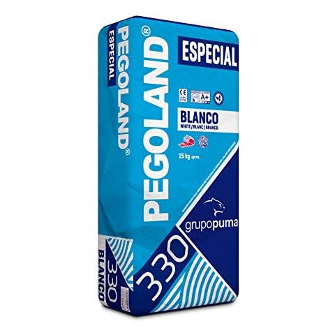 Cemento Cola Pegoland Especial C1 Blanco Cover