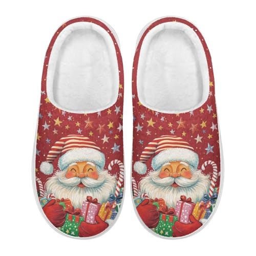 Womens Slippers Warm and Soft Slipper Comfortable Thick-soled Shoes for Bedroom Indoor2