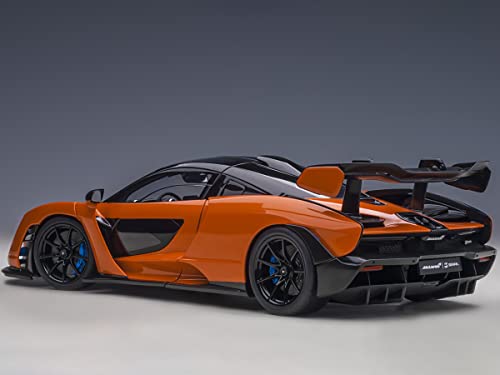 McLaren Senna Trophy Modelo a Escala 1/18 miniatura 6