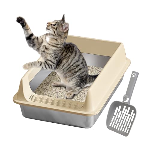 Plateau pour chatons et grands chats litière facile à laver - 8