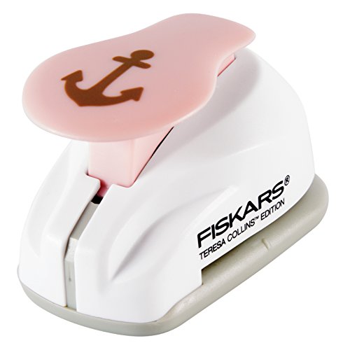 Fiskars 157270-1001 Teresa Collins Anchor Lever Paper Punch, Medium