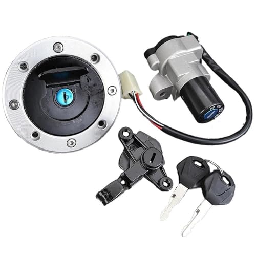 Kit de llave de bloqueo del interruptor encendido antirrobo para GSX400