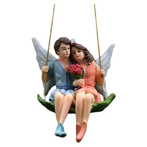 Outdoor Fairy Statue Garden Ornaments by Mrisata Cover