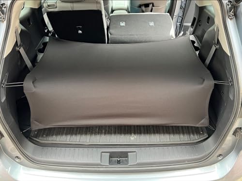 image for EACCESSORIES EA Rear Trunk Security Cargo Area Shade Cover Black for T