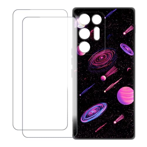 UOGNADGD �J�o�[ ZTE Nubia Red Magic 11 Air Trace 5G �Ƃ̌݊������� �J�X�^���J���t���P�[�X�{�����K���X�ی�t�B����2���t�� ? �Ռ��z�������h�~ (����)