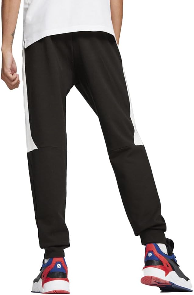 Puma Men's BMW M Motorsport T7 Sweatpants, Puma Black-SS24, Large - Image 2