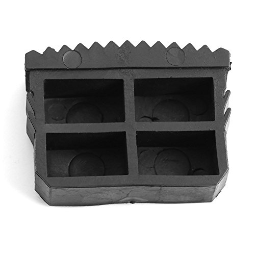 4 Pezzi Piedini per Scaletta di Ricambio