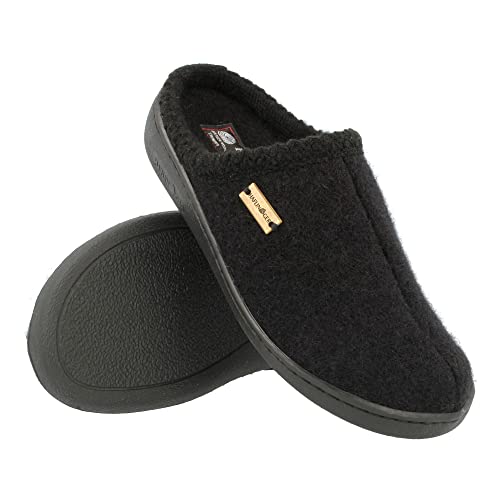 Image of HAFLINGER Unisex AT Nordkap Wool Hard Sole Slippers
