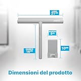 Zoom IMG-1 minismus tergivetro per doccia pulisci