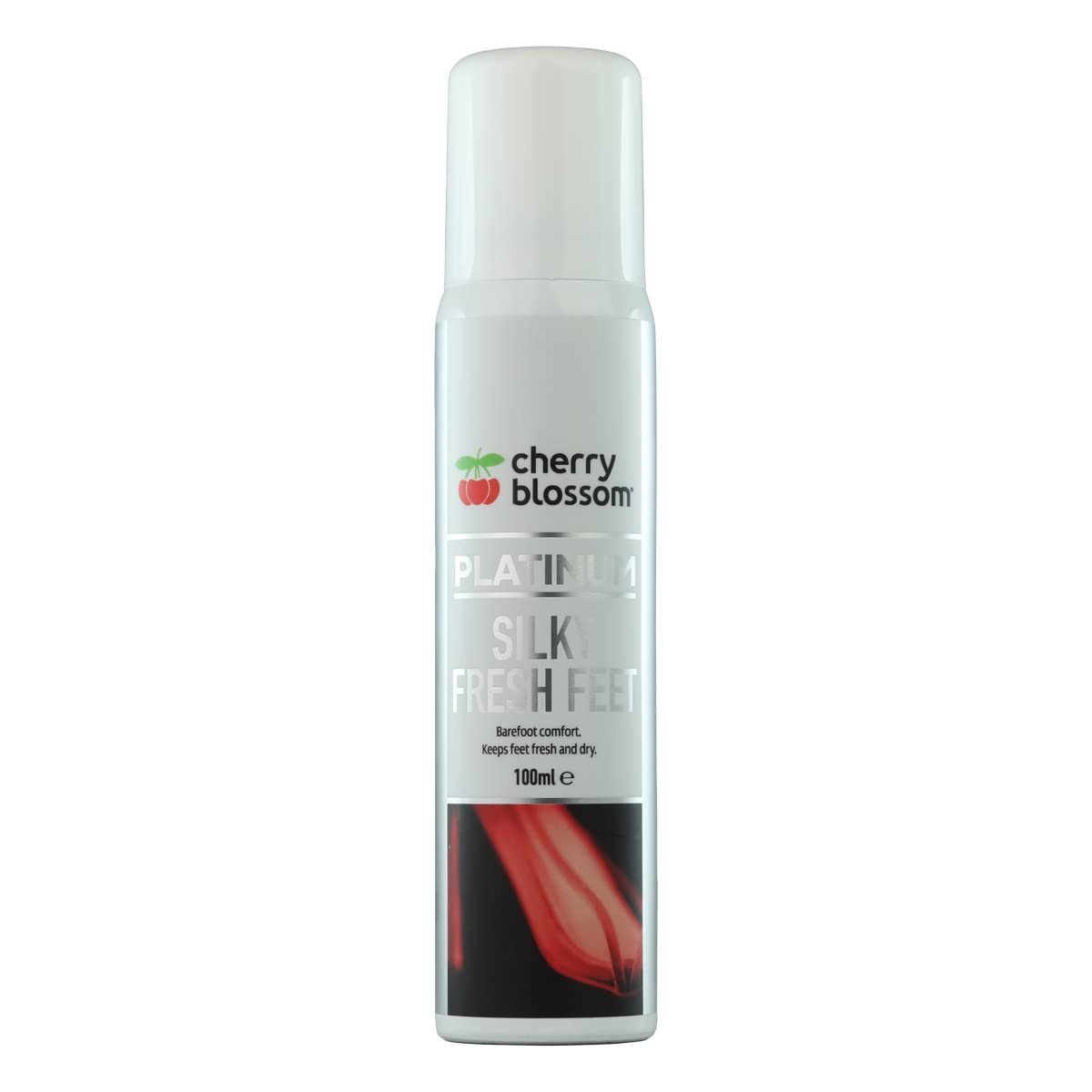 Cherry Blossom Silky Fresh Feet | 100ml | Cool and refresh your feet, ensuring all-day comfort