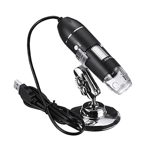 Microscope 1600X 2MP 1080P Portable Laboratory Children's Electronic Microscope