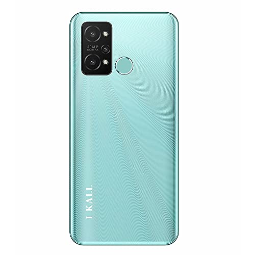 Image of IKALL Z11 4G Smartphone with 6.53 Inch HD+ Display (4GB RAM, Android 10.0) (Cyan)