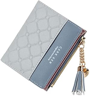 LHHMZ Womens Small Purse Wallets Tassel Coin Purse Card Holder Wallets for Girls Shorts Cash Multi-Slots Wallets Gifts