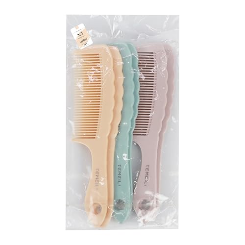 Image of NFI essentials Professional Hair Cutting and Styling Comb Kangi Salon Kit Combs Cumb Come Hair Comp - Combo Set of 6