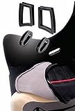 Composants inclus : 1 PIECE Sabelt Sitzbezug Titan Max Black - Geschirre aus Kunststoff INKL Slot