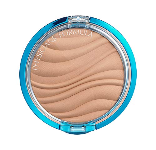Physicians Formula Mineral Wear Talc-Free Mineral Airbrushing Pressed Powder Creamy Natural | Dermatologist Tested, Clinicially Tested
