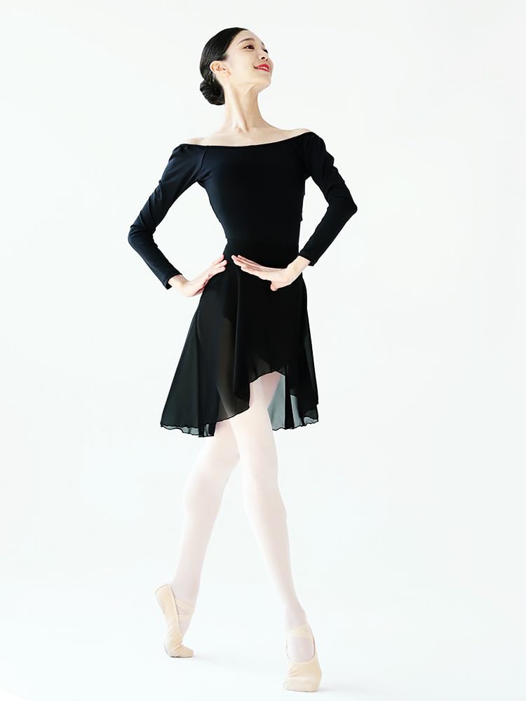 Top da Danza Abbigliamento Body da Ballo in Rete for Donna, Abito da Ballerina, Abbigliamento da Danza Classica, Costume da Bagno da Ginnastica, Collant da Yoga, Costume da Spettacolo