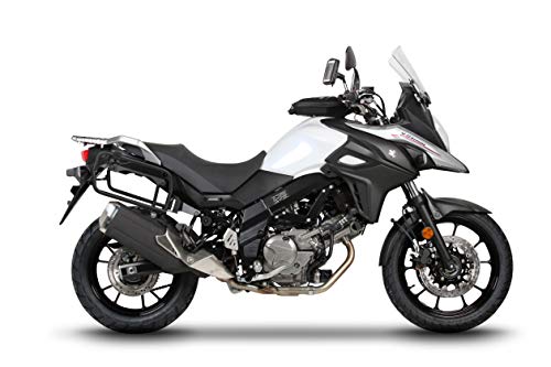 4P System Suzuki V-Strom 650 para evitar vibraciones y asegurar el equipaje 2
