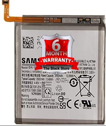 Image of Original EB-BN970ABU Replacement Part for Samsung Note 3220 mAh 10 Replacement Part with 6 Months Warranty and high Capacity Replacement Part Backup.(for Samsung NOTE-10 LITE)