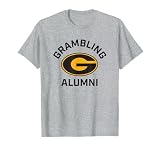 Grambling State University GSU Tigers Arched Alumni T-Shirt