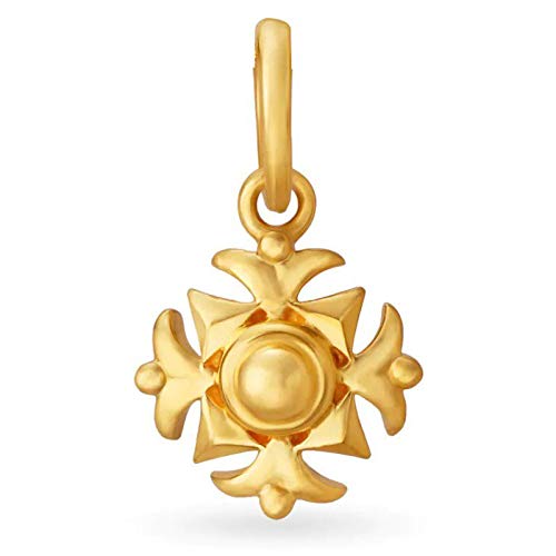 Certified Solid 22K/18K Yellow Fine Gold Unique Design Pendant Available In Both 22 Carat And 18 Carat Fine Gold,For Women,Girls,Kids,Mens,Boys,Childrens,For Gift,Wedding,Regular Wear