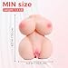 Pocket Pussycat 3 in1 Pocket Puzzy Silicone Full Body Blow Job for Mens Masterbuters Pussy Adult Toy Realistic Underwear J0131