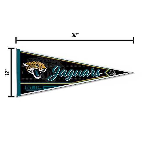 Image of Rico Industries NFL Football Classic 12 inch x 30 inch Felt Wall Decor Pennant - Great for Home /Bed Room /Man Cave Decor