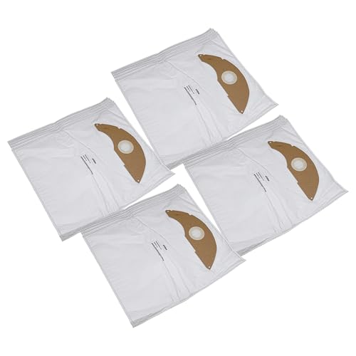 vhbw 20x bolsa compatible con Kärcher NT 22/1 Ap L, NT 22/1 Ap Te L aspiradora - 42 cm x 26,5 cm blanco