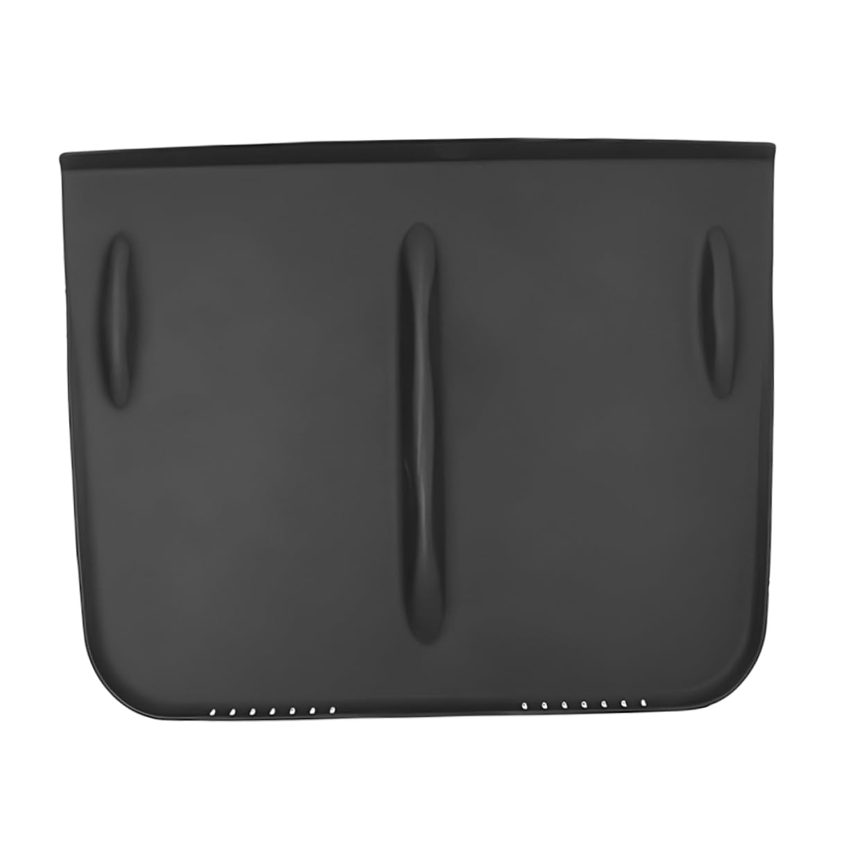 HEALLILY Charging Pad Center Console Charger Mat Dashboard Charging Mat -Slip Protective Pad -Skid Silicone Mat -Skid Pad Cover Black