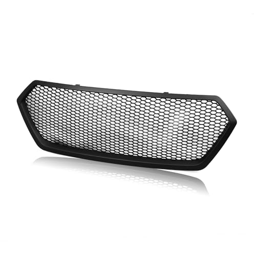 Front Bumper Grille Grill Mesh Kit For Subaru Legacy Outback 2015-2017