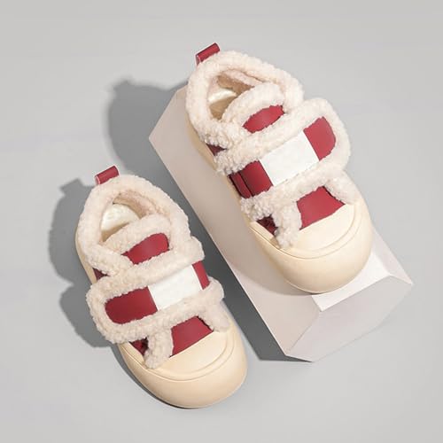 Fashion Big Kids Winter Water Proof Flat Keep Warm Snow Boots Comfortable Shoes Shoes for Kids Size 33