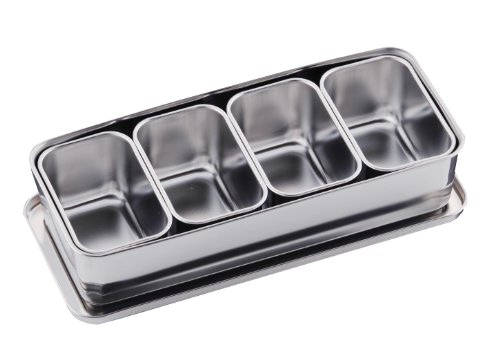 Oya Seisakusho AYK14004 Press No. 00, Yakumi Included, 4 Pieces Long, 18-8 Stainless Steel, Japan