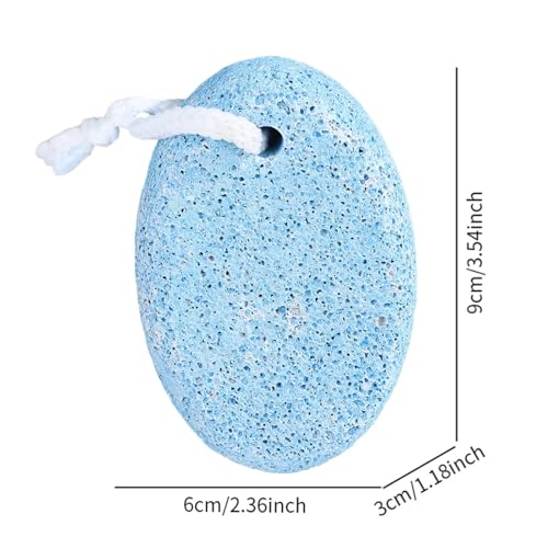 Garende Pedra vulcânica para remoção de pele grossa Lima para pés Removedor de pele dura para pés e