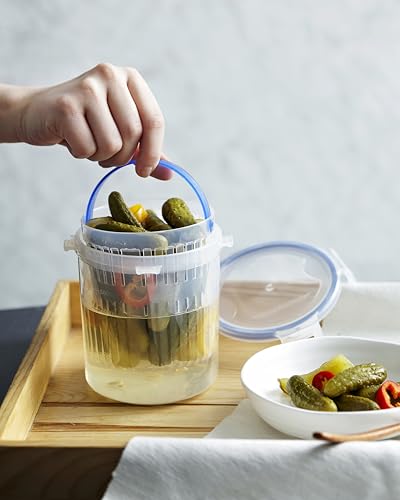 LOCK & LOCK SPECIAL Airtight Pickle Container (Large)
