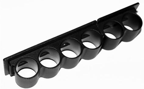 Trinity 6 Round Shotshell Shell Holder for Savage Arms Stevens 350 shells carrier hunting accessory holder 12 gauge tactical shell pouch ammo shell round slug carrier reload adapter target range gear.