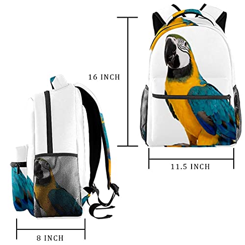 Sac à dos avec imprimé ciel multicolore pour étudiant et voyage décontracté - 2