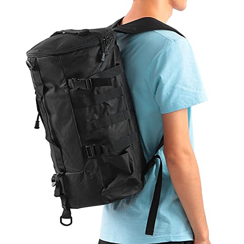 Semiter Angeltasche Faltbare Zylindrische Große Kapazität, Angelgerät Reiseaufbewahrungstaschen Zylindrische Reisetasche… – Bild 4