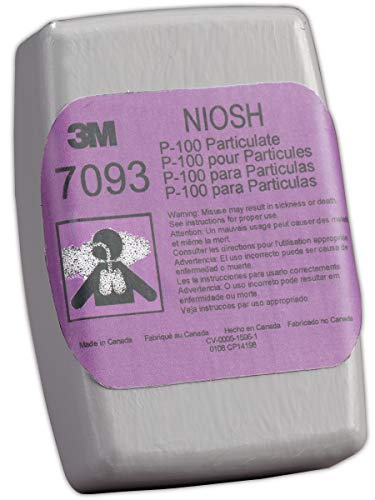 Image of 3M Particulate Filter 3M7093B P100