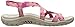 Skechers Women's Reggae Haystack Toe Ring Sandal,Fuchsia/Amp/Natural,11 M US