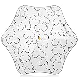 おっぱい ちぶさ 漫画 キッズ 長傘 手開き 日傘 子供用 雨傘 折りたたみ傘 折り式傘 遮光 遮熱 高耐久度 梅雨対策 晴雨兼用傘 反射テープ付 6本骨 3~8才向け 可愛い 通学 通園 旅行 遠足 おしゃれ ギフト